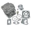 XHYCNBM Cylinder Piston Kit Fit for FR410C-E FS260 FS260C-E FS260R FS260RC-E FS261 FS261C-E FS410 FS410C-E FS411C-EM FS411C-EML SP452 view 4
