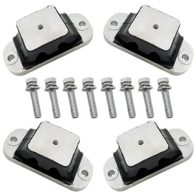 Rubber Engine Mount Compatible with Waverunner FX VX FZS FZR 67X-44517-10-00