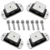 Rubber Engine Mount Compatible with Waverunner FX VX FZS FZR 67X-44517-10-00 view 1