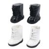 2 Pairs Doll Boots Fit 14.5 Inch American Doll Wellie Wishers Doll Shoes Fits 14.5 Inch Doll American Wellie Wishers Pair with 14.5 in Wellie Wishers Doll Clothes view 1