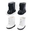 2 Pairs Doll Boots Fit 14.5 Inch American Doll Wellie Wishers Doll Shoes Fits 14.5 Inch Doll American Wellie Wishers Pair with 14.5 in Wellie Wishers Doll Clothes view 4