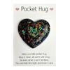 CCOCC Glitter Pocket Hug Heart with Greeting Cards,Him Girlfriend Boyfriend view 2