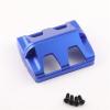 For Traxxas For E-Maxx For Summit For E-Revo For Revo 3.3 Metal Servo Protective Cover RC Upgrade Modification Repair Parts RC Car Toys Parts(Blue) view 1