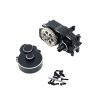 AQWBTYD Compatible with WLtoys for Losi MicroB 1/24 RC Car Upgrade Modification Parts Accessories Metal Rear Gearbox Assembly RC Assortment(Black) view 1