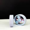 2Pcs Fidget Toys Adults Fidgets Spinner Autism Sensory Pack Gear Sensory Rings for Anxiety Cool Gadgets for Teens and Adults ADHD Silent Stress Relief Office Desk Toy -Spinners-Gear view 3