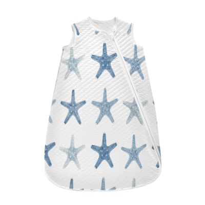 Kigai Starfish Baby Sleep Sack Wearable Blanket Sleeping Bag 2-Way Zipper Soft Swaddle Transition Sack