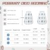 Kigai Starfish Baby Sleep Sack Wearable Blanket Sleeping Bag 2-Way Zipper Soft Swaddle Transition Sack view 3