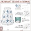 Kigai Starfish Baby Sleep Sack Wearable Blanket Sleeping Bag 2-Way Zipper Soft Swaddle Transition Sack view 4