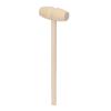 Focket Wooden Hammer, 30 Pieces Mini Wooden Hammer for Grip Improvement and Hand Eye Coordination, Mallet with Premium Birch Material for Kids Crafts Party Game Props Smashing view 3