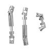 3Pcs RC Metal Drive Shaft Transmission Axle Fit for MN86 1/12 RC Crawler Upgrade Parts view 2