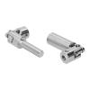 3Pcs RC Metal Drive Shaft Transmission Axle Fit for MN86 1/12 RC Crawler Upgrade Parts view 3