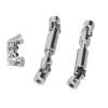 3Pcs RC Metal Drive Shaft Transmission Axle Fit for MN86 1/12 RC Crawler Upgrade Parts view 4