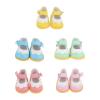 5 Pairs of 14.5 in Doll Shoes, Fits 14.5 Inch Doll American Wellie Wishers Wellie Wishers Doll Accessories 5 Colors 14.5 Doll Accessories view 1