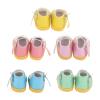 5 Pairs of 14.5 in Doll Shoes, Fits 14.5 Inch Doll American Wellie Wishers Wellie Wishers Doll Accessories 5 Colors 14.5 Doll Accessories view 2