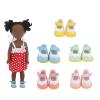 5 Pairs of 14.5 in Doll Shoes, Fits 14.5 Inch Doll American Wellie Wishers Wellie Wishers Doll Accessories 5 Colors 14.5 Doll Accessories view 3