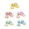 5 Pairs of 14.5 in Doll Shoes, Fits 14.5 Inch Doll American Wellie Wishers Wellie Wishers Doll Accessories 5 Colors 14.5 Doll Accessories view 4