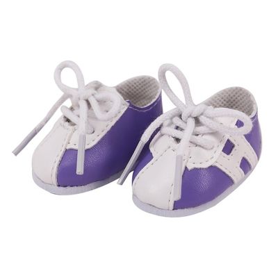 14.5 in Doll Shoes Sneakers, Soccer Shoes Fits 14.5 Inch Doll American Wellie Wishers Pair with 14.5 in Wellie Wishers Doll Clothes