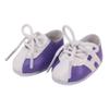 14.5 in Doll Shoes Sneakers, Soccer Shoes Fits 14.5 Inch Doll American Wellie Wishers Pair with 14.5 in Wellie Wishers Doll Clothes view 1