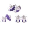 14.5 in Doll Shoes Sneakers, Soccer Shoes Fits 14.5 Inch Doll American Wellie Wishers Pair with 14.5 in Wellie Wishers Doll Clothes view 3