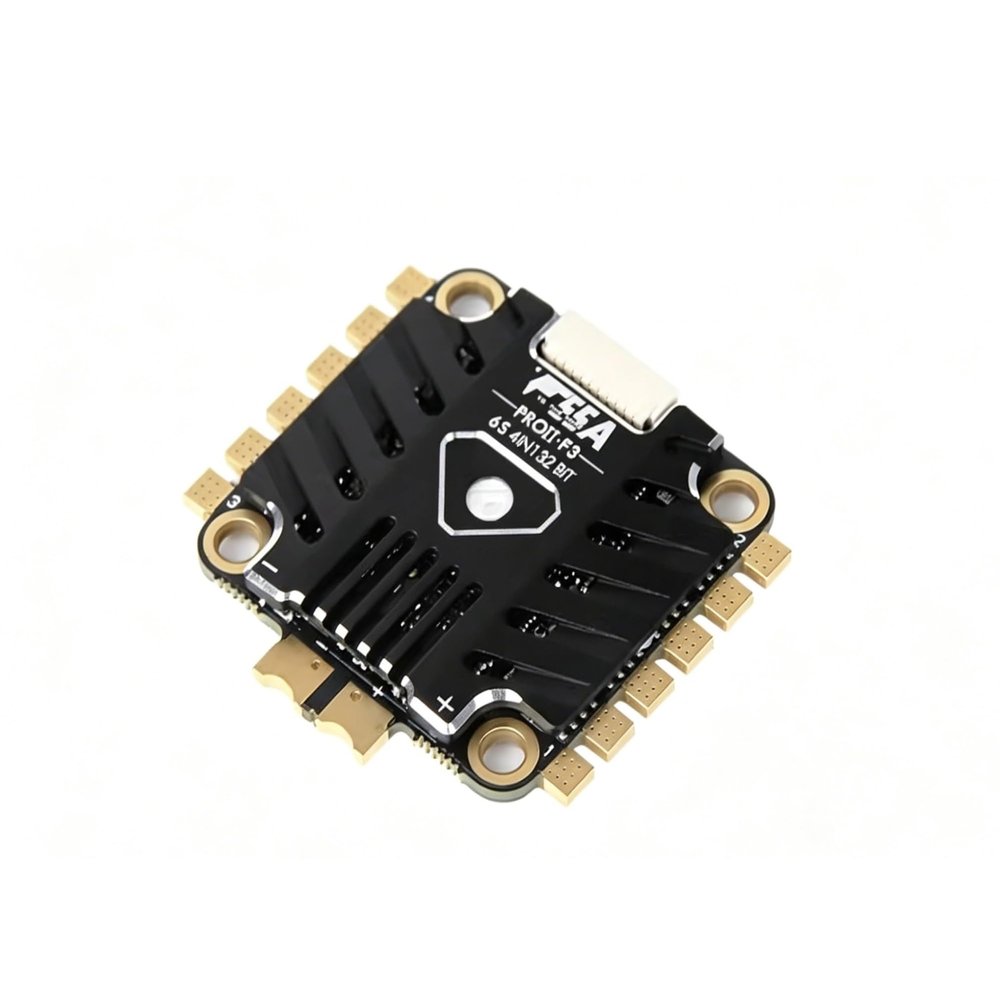 4-in-1 ESC Electronic Speed Controller 6S 32-Bit, AM32 DSHOT1200 With 5V BEC Replacement Compatible With F55A PRO II And F45A Series