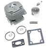 HYdNxRk Cylinder Piston Kit for B45 B45INTL B45LA GP45 GP450 RC-45 A130001330 20021-12110 70198-12110 view 2