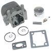 HYdNxRk Cylinder Piston Kit for B45 B45INTL B45LA GP45 GP450 RC-45 A130001330 20021-12110 70198-12110 view 3