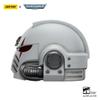 JOYTOY Warhammer 40k White Scars MkX Helmet Replica(1:1 Scale) view 3