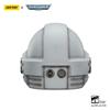 JOYTOY Warhammer 40k White Scars MkX Helmet Replica(1:1 Scale) view 4