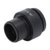 2PCS 10X Microscope Eyepieces 22mm Wide Field High Eye Point Optical Lens with Diopter Adjustment 30mm Mount Compatible Replacement view 2