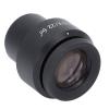 2PCS 10X Microscope Eyepieces 22mm Wide Field High Eye Point Optical Lens with Diopter Adjustment 30mm Mount Compatible Replacement view 4
