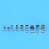 RC Boat Shaft Bearing Bushing Sleeve 3.18mm 4mm 4.76mm 5mm 6.35mm 8mm Metal Shaft Support Bearing Insert for RC Boat Shaft Bracket Strut(6.35) view 3