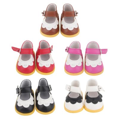 5 Pairs Doll Shoes Fits 14.5 Inch Doll American Wellie Accessories Pair with 14.5 in Wellie Wishers Doll Clothes
