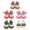 5 Pairs Doll Shoes Fits 14.5 Inch Doll American Wellie Accessories Pair with 14.5 in Wellie Wishers Doll Clothes view 1