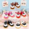 5 Pairs Doll Shoes Fits 14.5 Inch Doll American Wellie Accessories Pair with 14.5 in Wellie Wishers Doll Clothes view 2