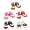 5 Pairs Doll Shoes Fits 14.5 Inch Doll American Wellie Accessories Pair with 14.5 in Wellie Wishers Doll Clothes view 3