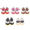 5 Pairs Doll Shoes Fits 14.5 Inch Doll American Wellie Accessories Pair with 14.5 in Wellie Wishers Doll Clothes view 4