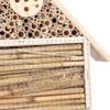 Eboxer Wooden House EcoFriendly Shelter Nesting Box for Garden Outdoor Observation for Kids Candlenut Wood 13.6x10.0x1.6in (A) view 4
