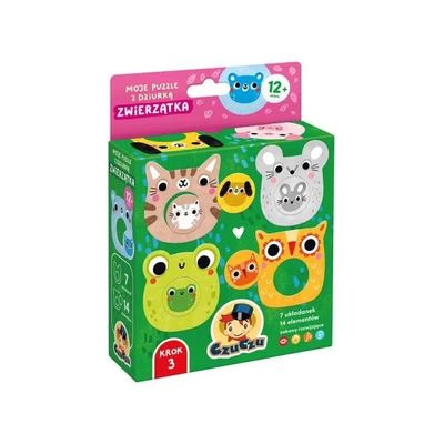 CzuCzu My Puzzles with a hole Animals