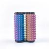 3D Printed Pain Stim Fidget Toy Dual Axis Spike Roller Stress Relief Ideal for Calming Tactile Stimulation Sensory Engagement Perfect Pressure Relief Device (Colorful) view 1