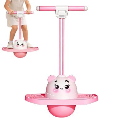 Jumping Ball - Slip-Resistant Support and Confident Control, Balance Bouncing Ball, Exercise Balance Ability | Jumping Toy Suitable for Energetic Bouncing Activities