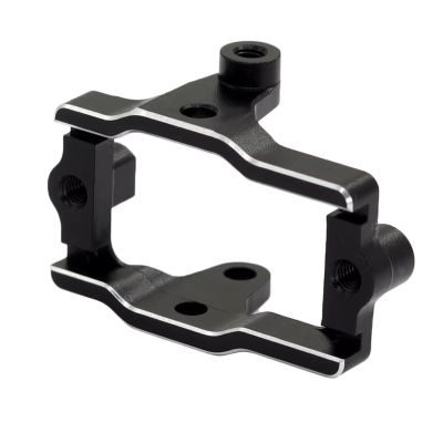 RC car Components Compatible with TRX4-M 1/18 RC Car Upgrade Parts Modification Spare Replacement Accessories Aluminum Alloy Servo Mount Bracket
