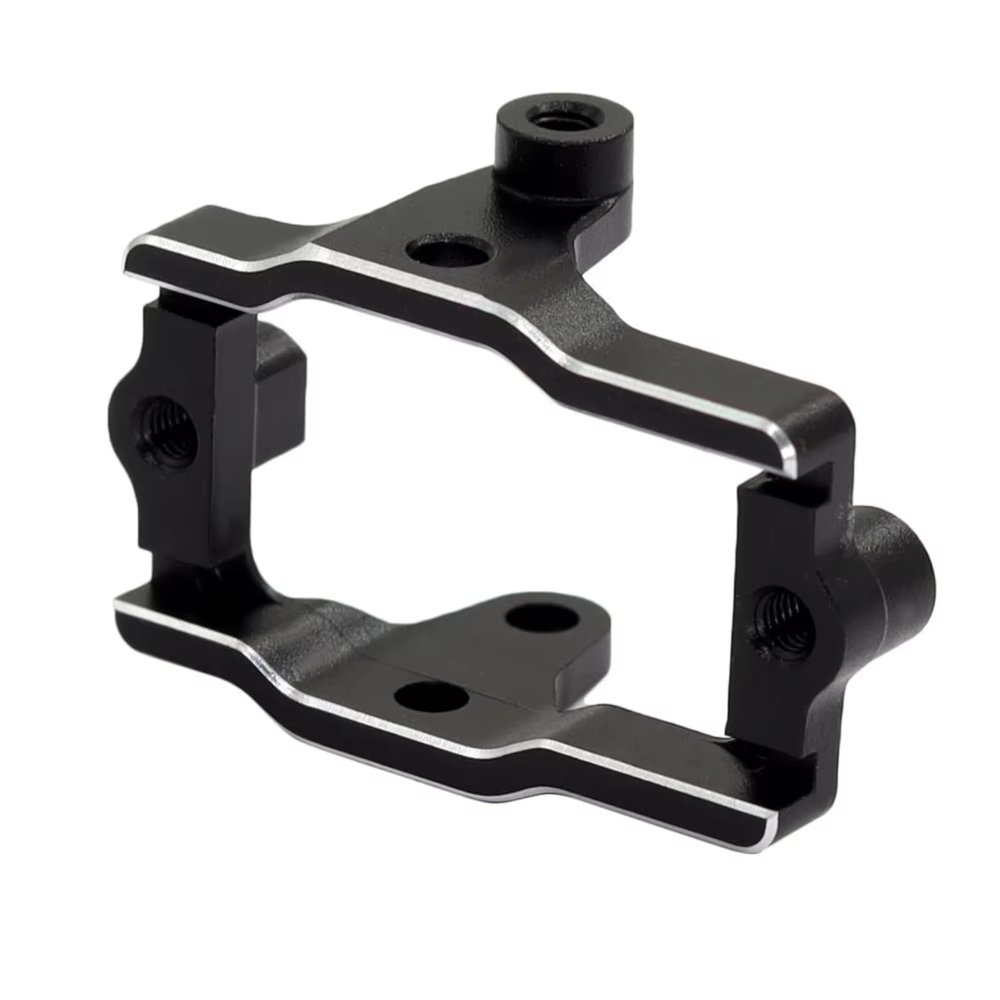 RC car Components Compatible with TRX4-M 1/18 RC Car Upgrade Parts Modification Spare Replacement Accessories Aluminum Alloy Servo Mount Bracket