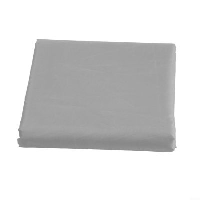 210D Silver-Coated Playground Canopy Cover, All-Weather Sunshade Tarp Roof For Outdoor Play Equipment, Lightweight Dust And Debris Resistant Shield, 132X226cm(Gray)