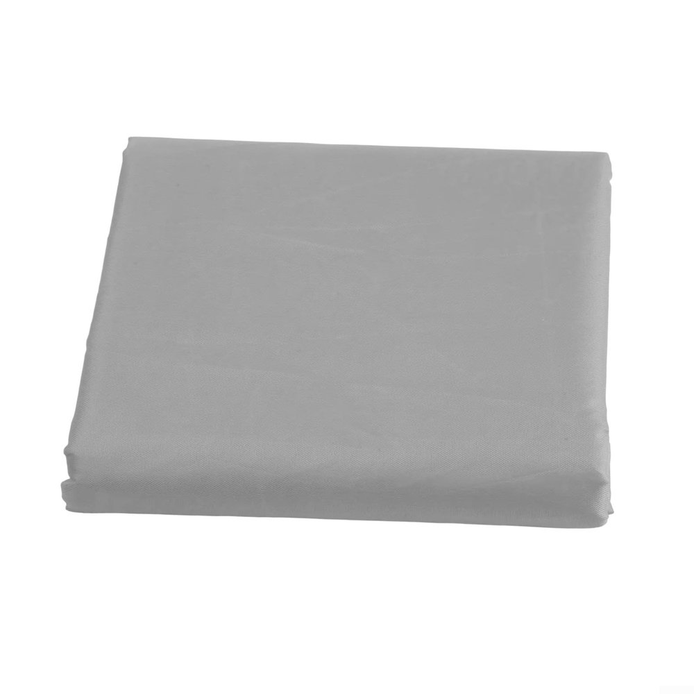 210D Silver-Coated Playground Canopy Cover, All-Weather Sunshade Tarp Roof For Outdoor Play Equipment, Lightweight Dust And Debris Resistant Shield, 132X226cm(Gray)