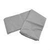 210D Silver-Coated Playground Canopy Cover, All-Weather Sunshade Tarp Roof For Outdoor Play Equipment, Lightweight Dust And Debris Resistant Shield, 132X226cm(Gray) view 4