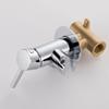 GenSDH Chrome Bidet Sprayer for Toilet,Full Pressure Leakproof Cloth Diaper for Baby,Bathroom Brass Handheld Set view 2
