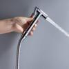 GenSDH Chrome Bidet Sprayer for Toilet,Full Pressure Leakproof Cloth Diaper for Baby,Bathroom Brass Handheld Set view 3
