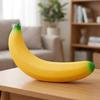 18in Giant Banana Squishy - 2026 New Giant Jumbo Big Cute Realistic Banana Stress Ball, Soft Squishys Slow Rising Stress Ball for Anxiety Stress Party Favors view 2