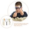 FRCOLOR 1 Set of Digging Hammer Chisel Brush Archaeological Excavation Tools Kids Digging Kit view 3
