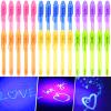 YUBAGOWU Invisible Ink Pen with UV Black Light Secret Spy Pens Magic Disappearing Ink Markers Classroom Prizes ,Goodie Bag Stuffers Party Favors for kids (48 pieces) view 1